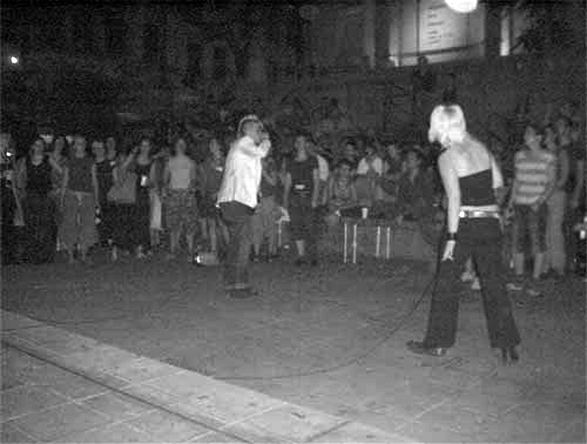 soli 2.8. scream club auftritt