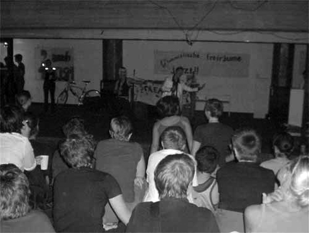 soli 2.8. scream club auftritt