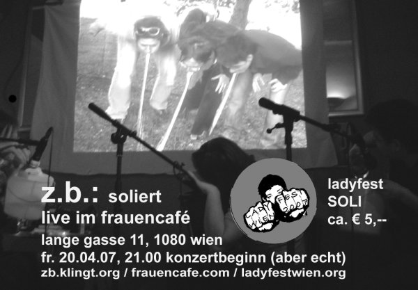 Flyer z.B.-Soli im Frauencafé (20.4.2007) - klein