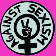 against sexism